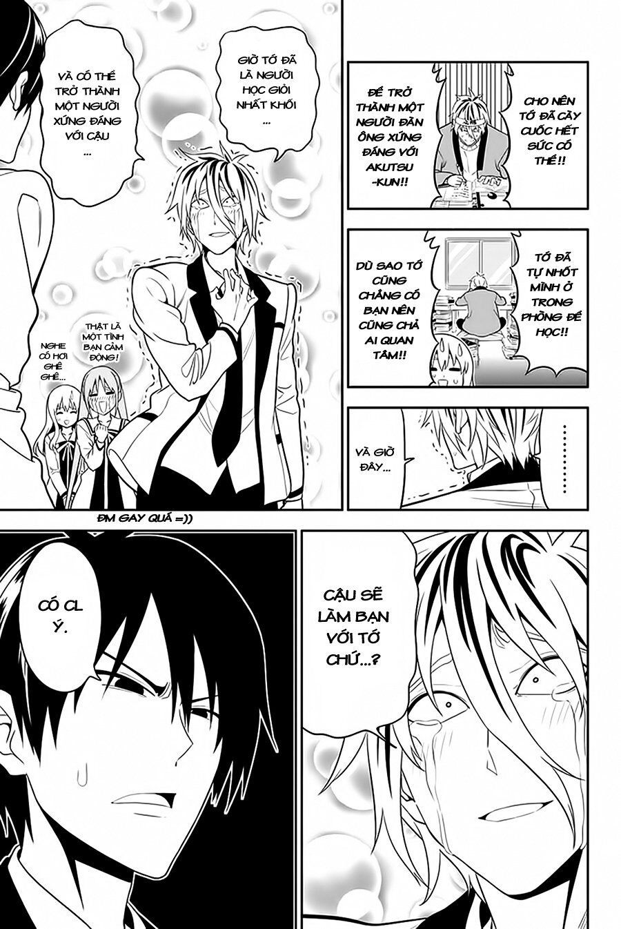 Aho Girl Chap 105 - Next Chap 106