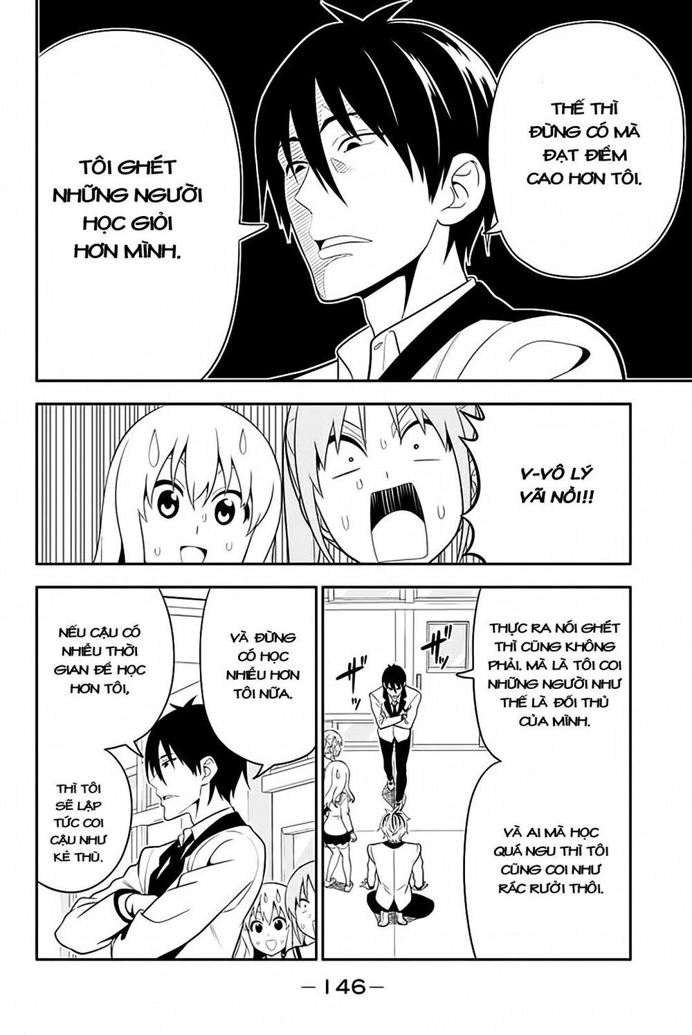 Aho Girl Chap 105 - Next Chap 106