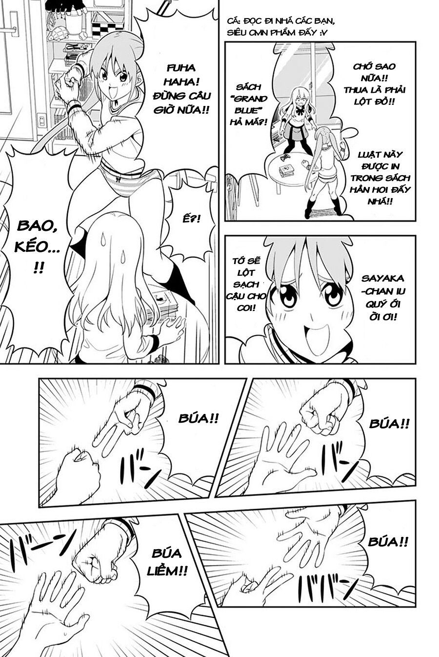 Aho Girl Chap 106 - Next Chap 107