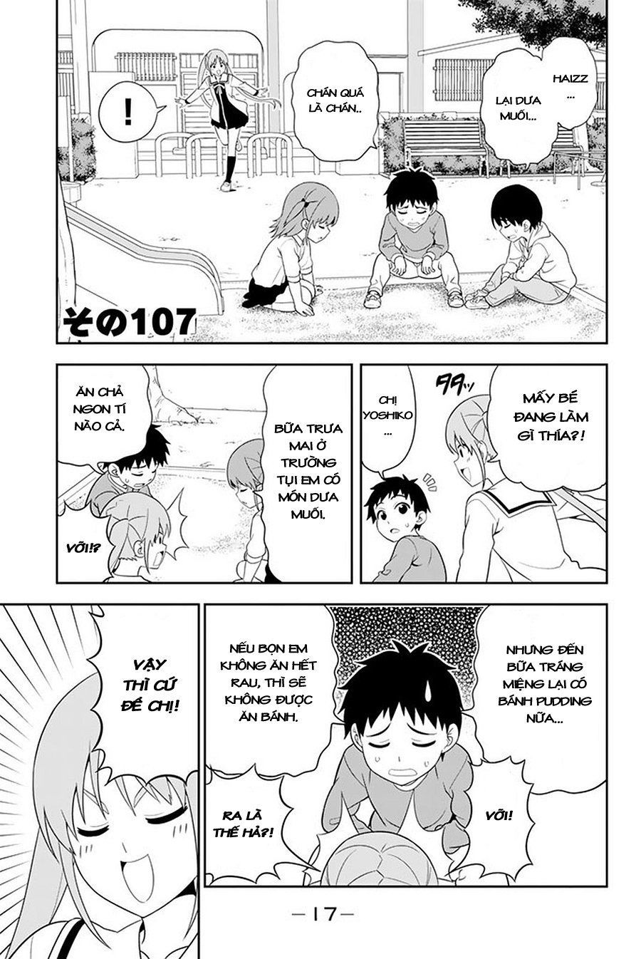 Aho Girl Chap 107 - Next Chap 108