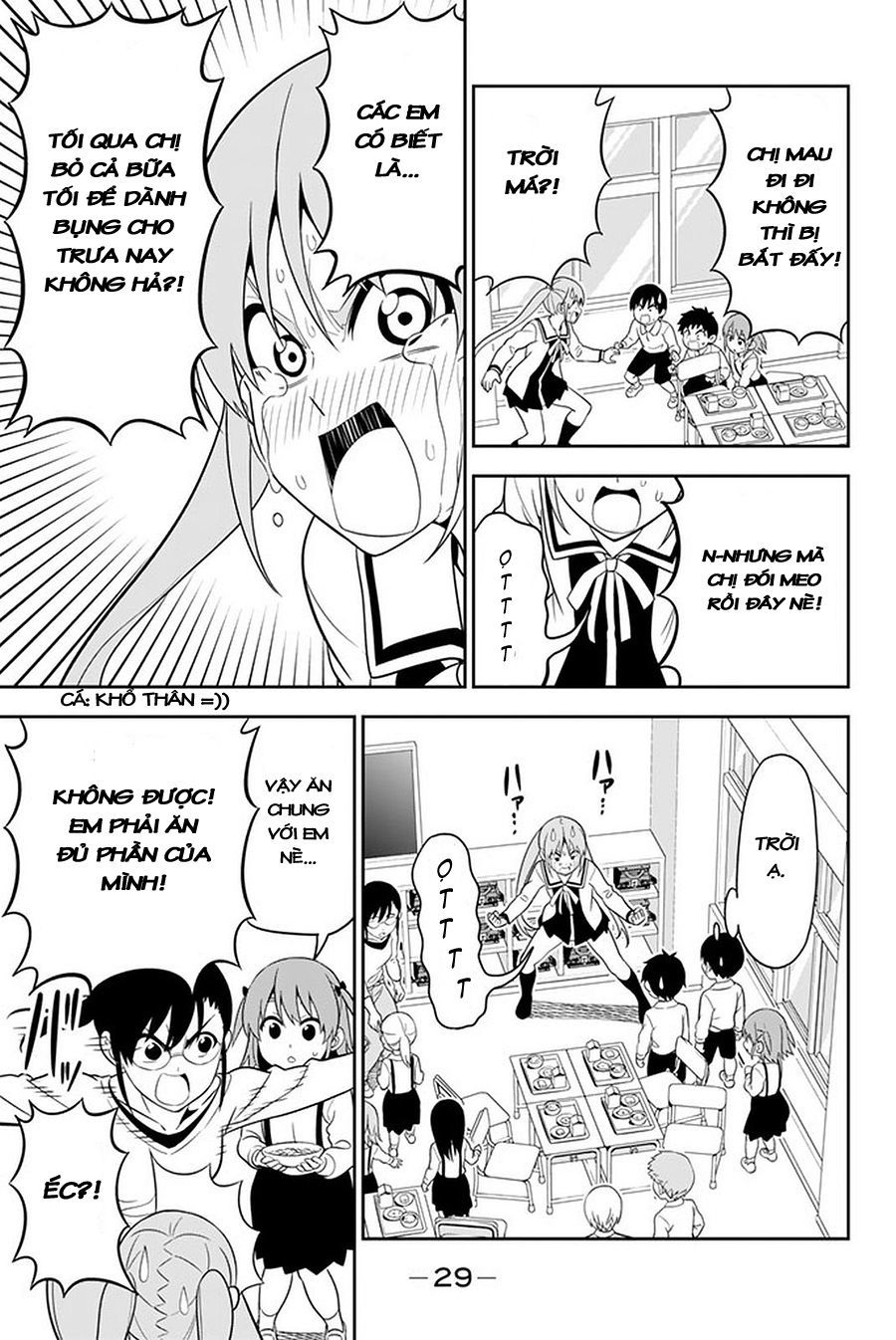 Aho Girl Chap 107 - Next Chap 108