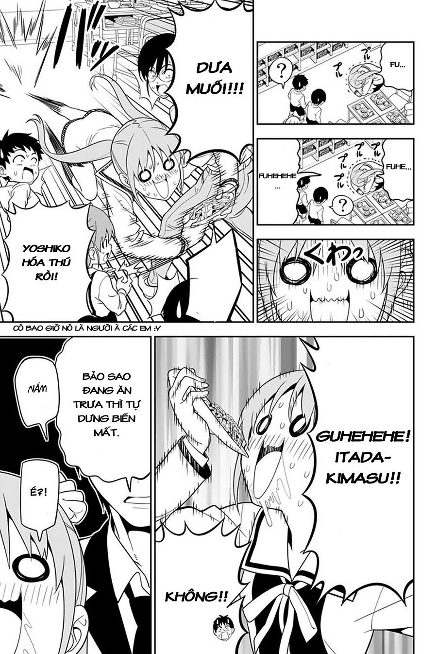 Aho Girl Chap 107 - Next Chap 108