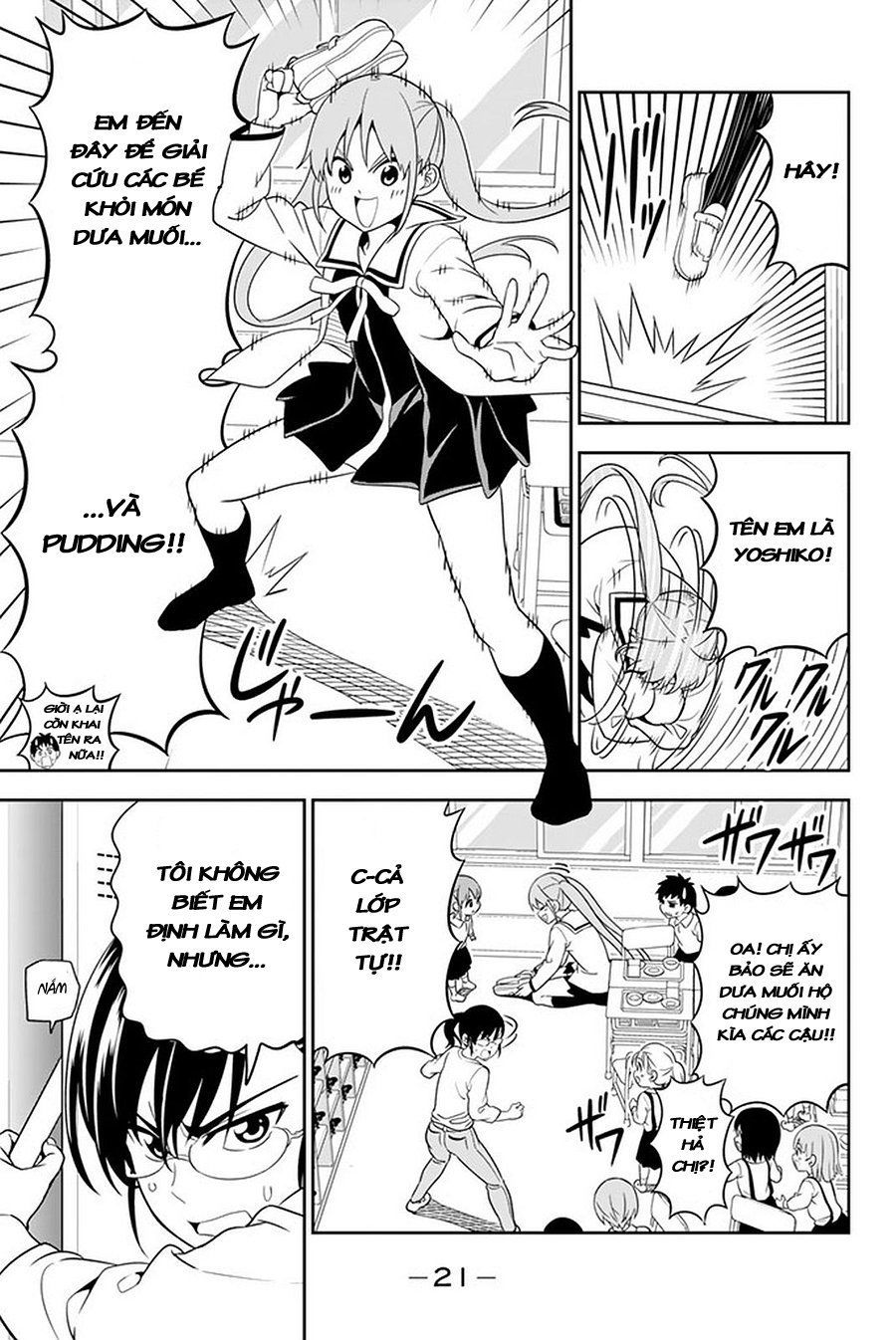 Aho Girl Chap 107 - Next Chap 108