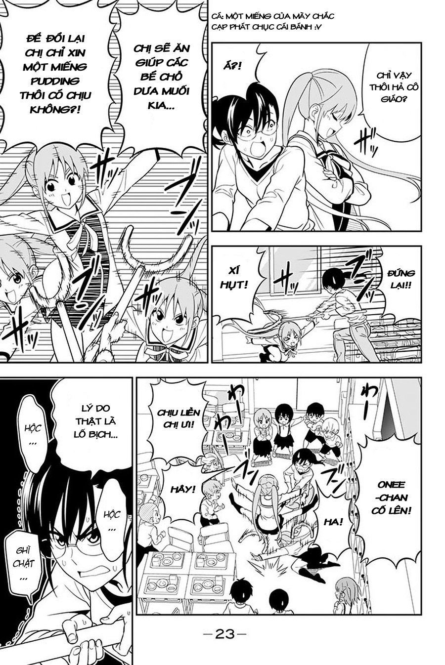 Aho Girl Chap 107 - Next Chap 108