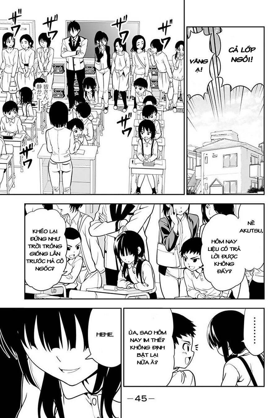 Aho Girl Chap 108 - Next Chap 109