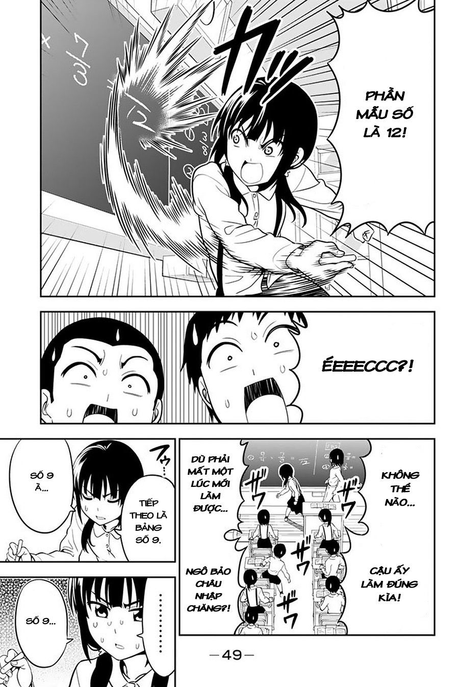 Aho Girl Chap 108 - Next Chap 109