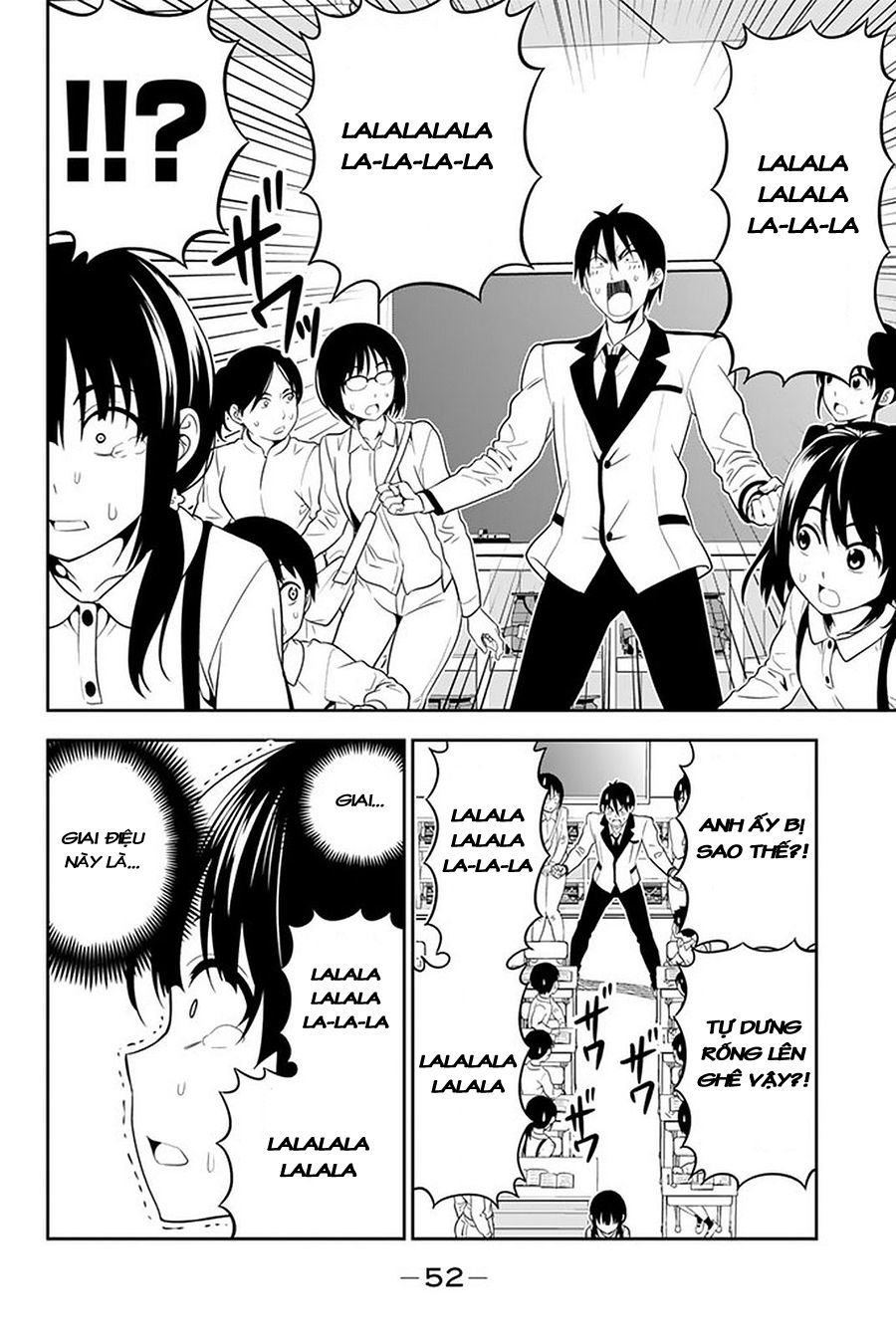 Aho Girl Chap 108 - Next Chap 109