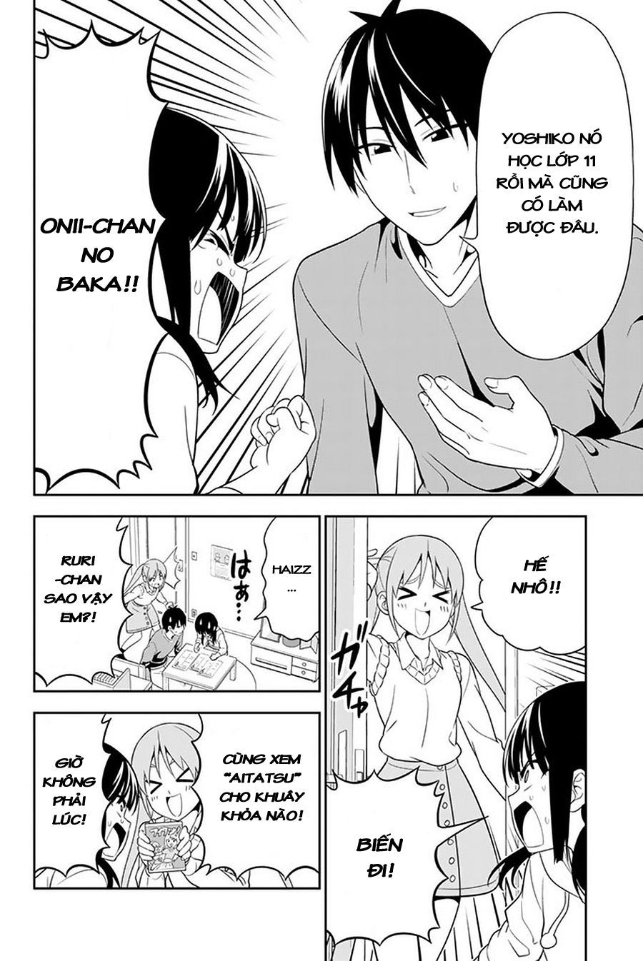 Aho Girl Chap 108 - Next Chap 109