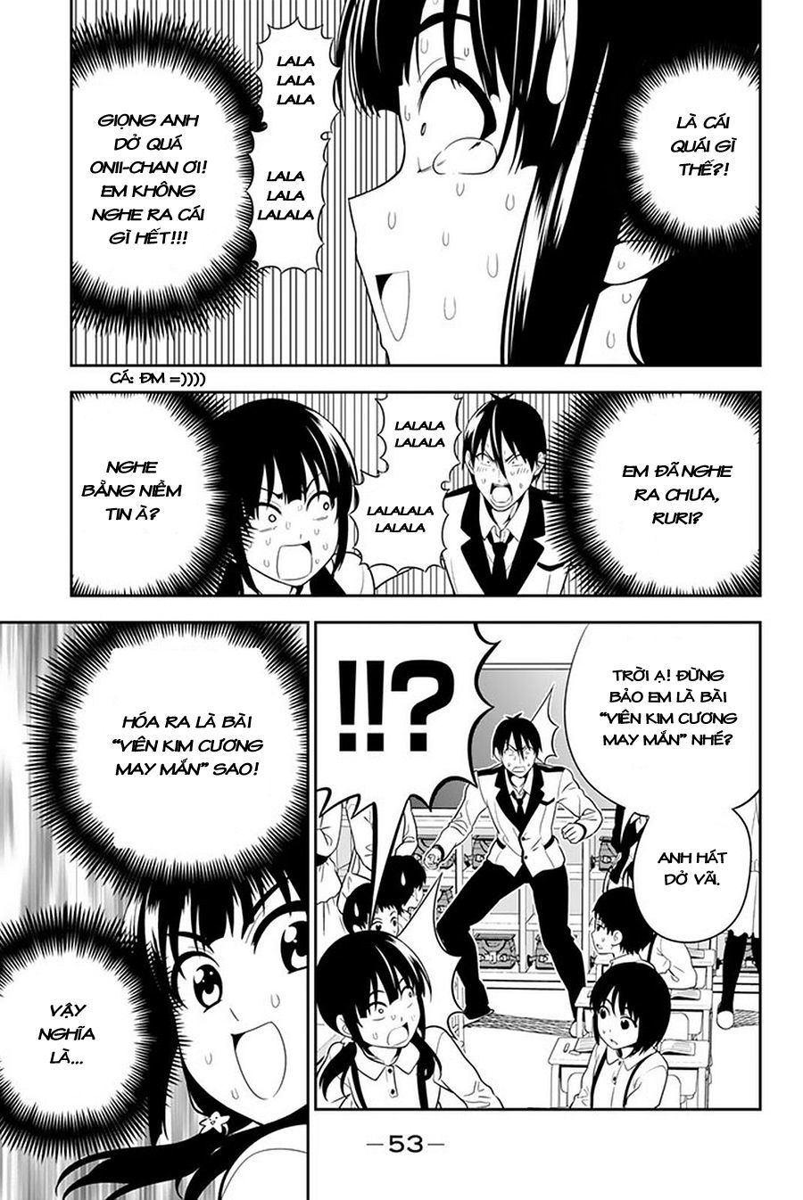 Aho Girl Chap 108 - Next Chap 109