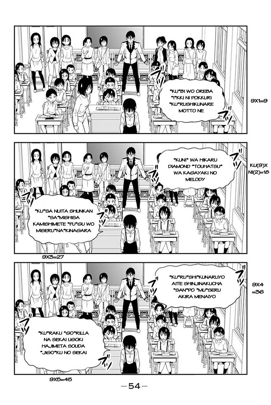 Aho Girl Chap 108 - Next Chap 109