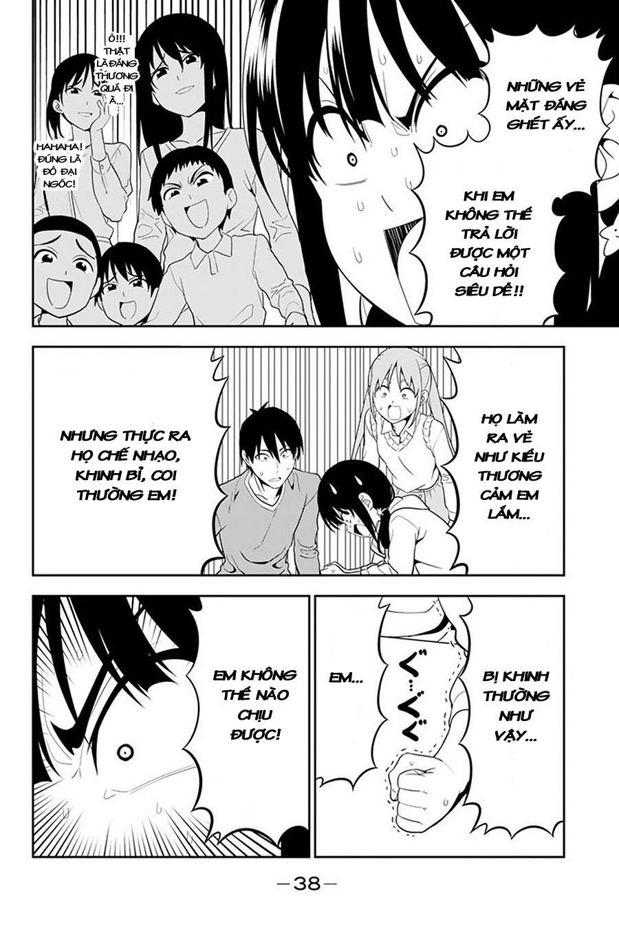 Aho Girl Chap 108 - Next Chap 109