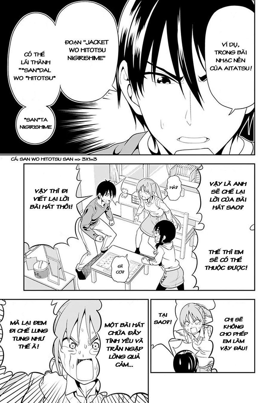 Aho Girl Chap 108 - Next Chap 109