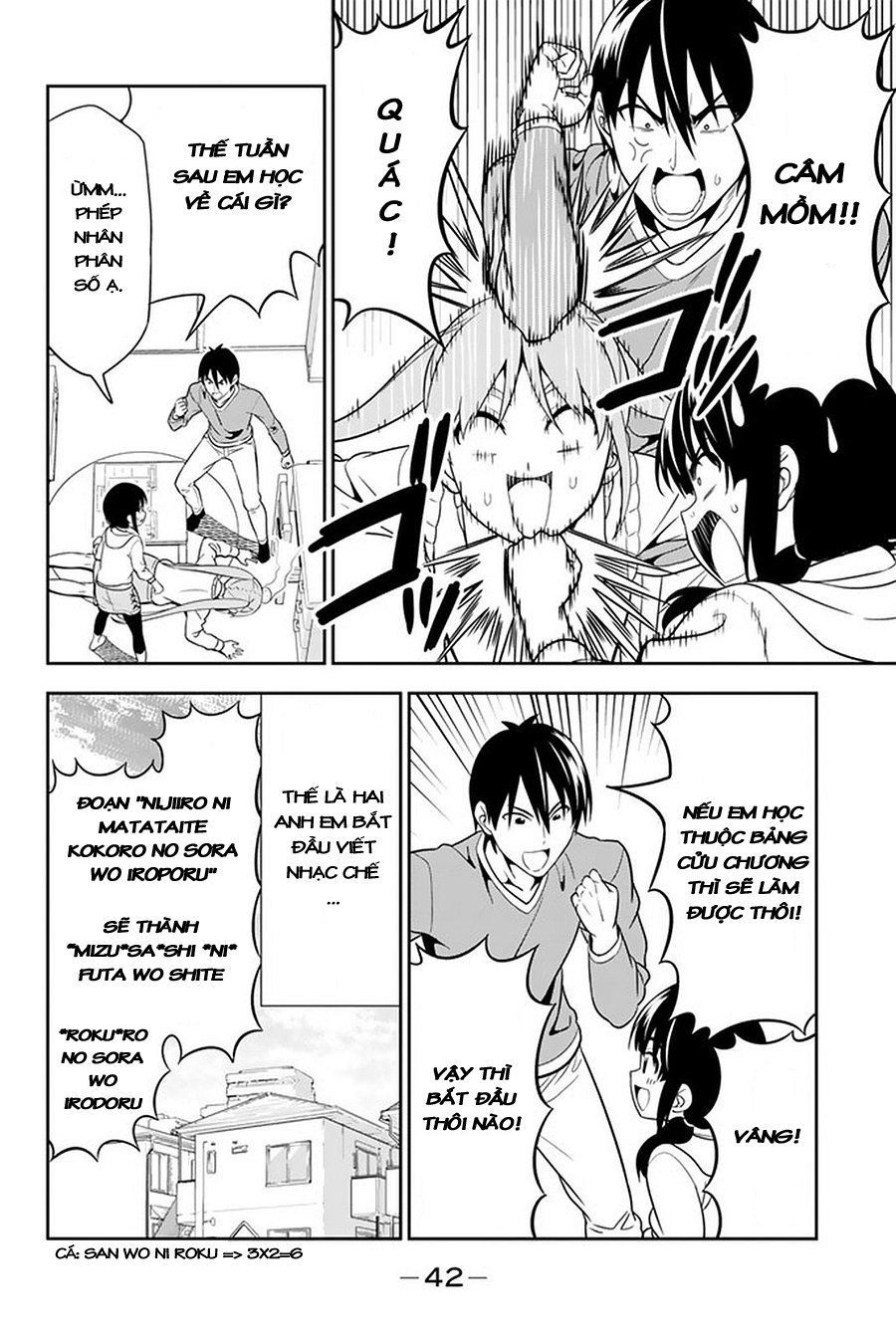 Aho Girl Chap 108 - Next Chap 109