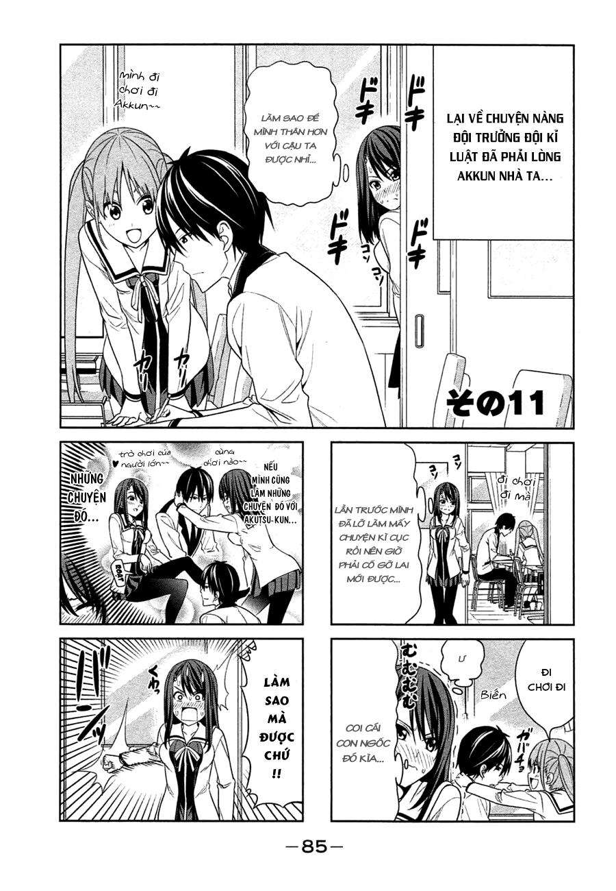 Aho Girl Chap 11 - Next Chap 12