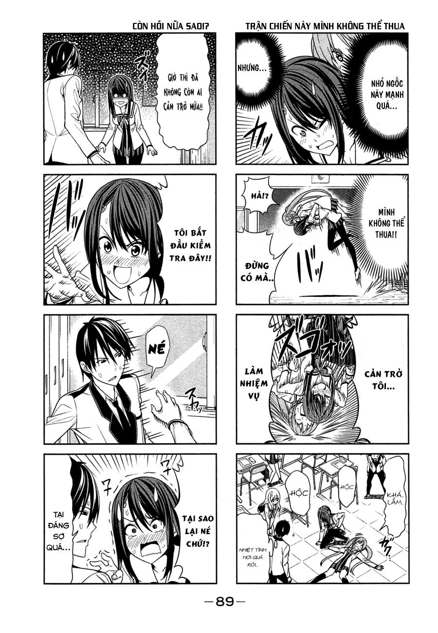 Aho Girl Chap 11 - Next Chap 12