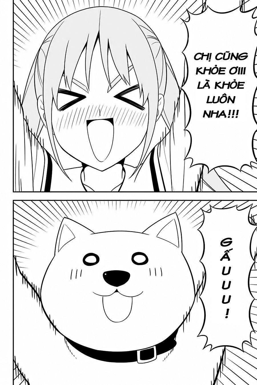 Aho Girl Chap 112.5 - Next Chap 113.5
