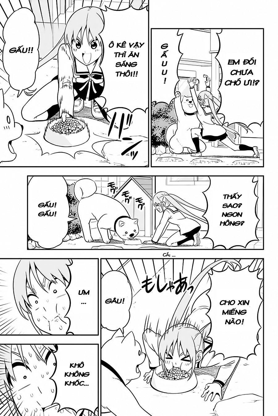 Aho Girl Chap 112.5 - Next Chap 113.5
