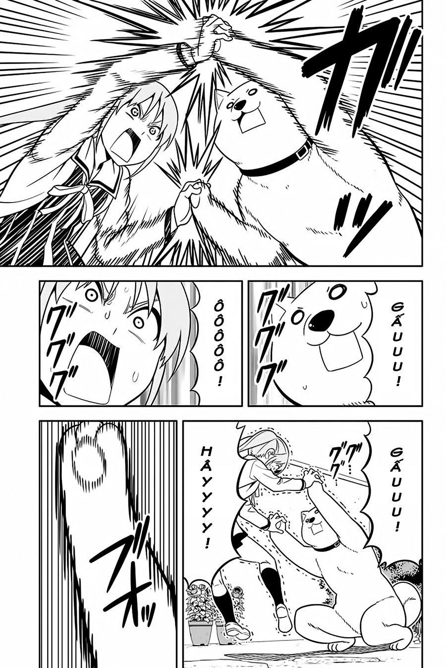 Aho Girl Chap 112.5 - Next Chap 113.5