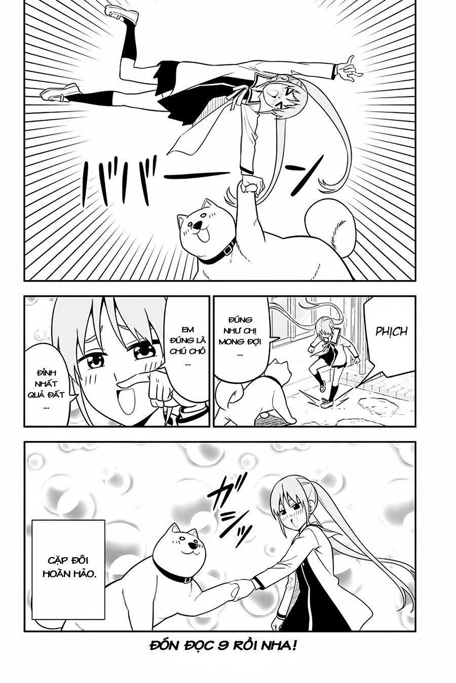Aho Girl Chap 112.5 - Next Chap 113.5