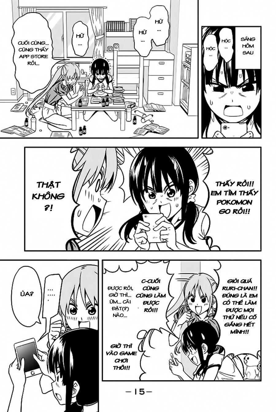 Aho Girl Chap 113 - Next Chap 114