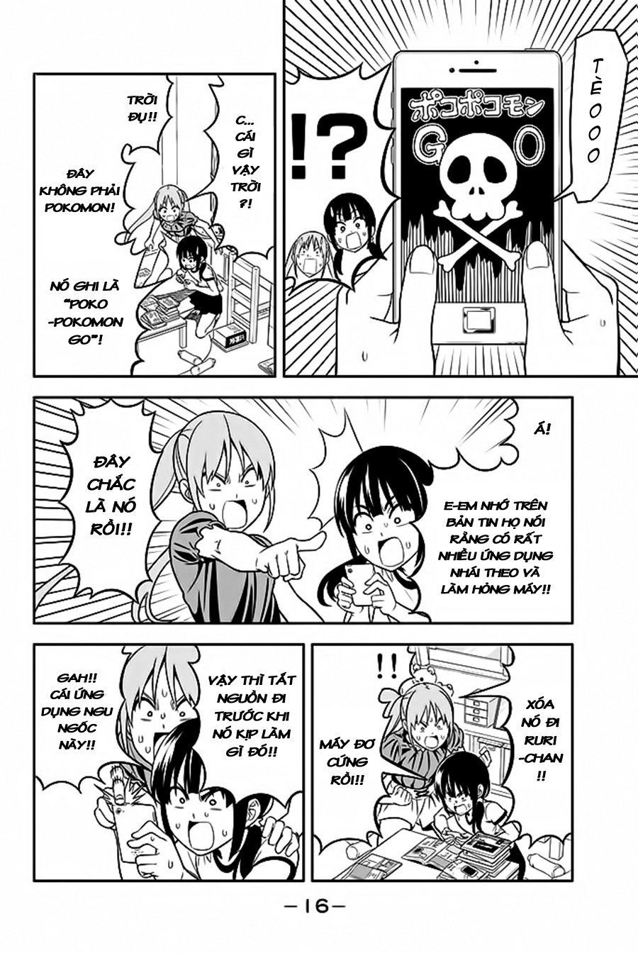 Aho Girl Chap 113 - Next Chap 114
