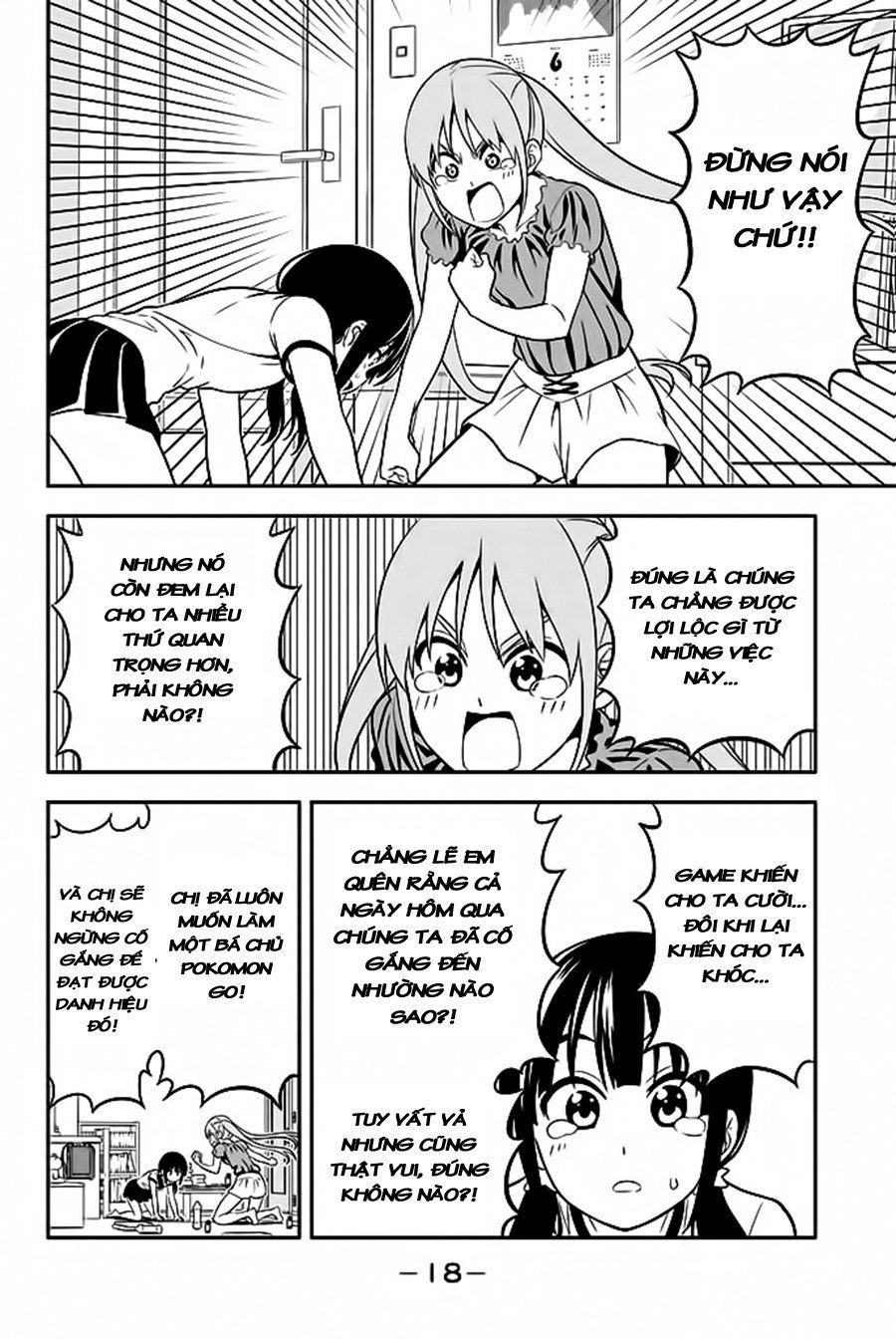 Aho Girl Chap 113 - Next Chap 114