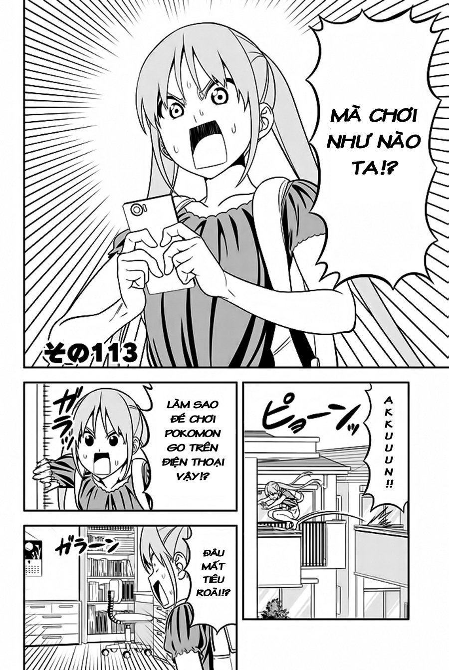 Aho Girl Chap 113 - Next Chap 114
