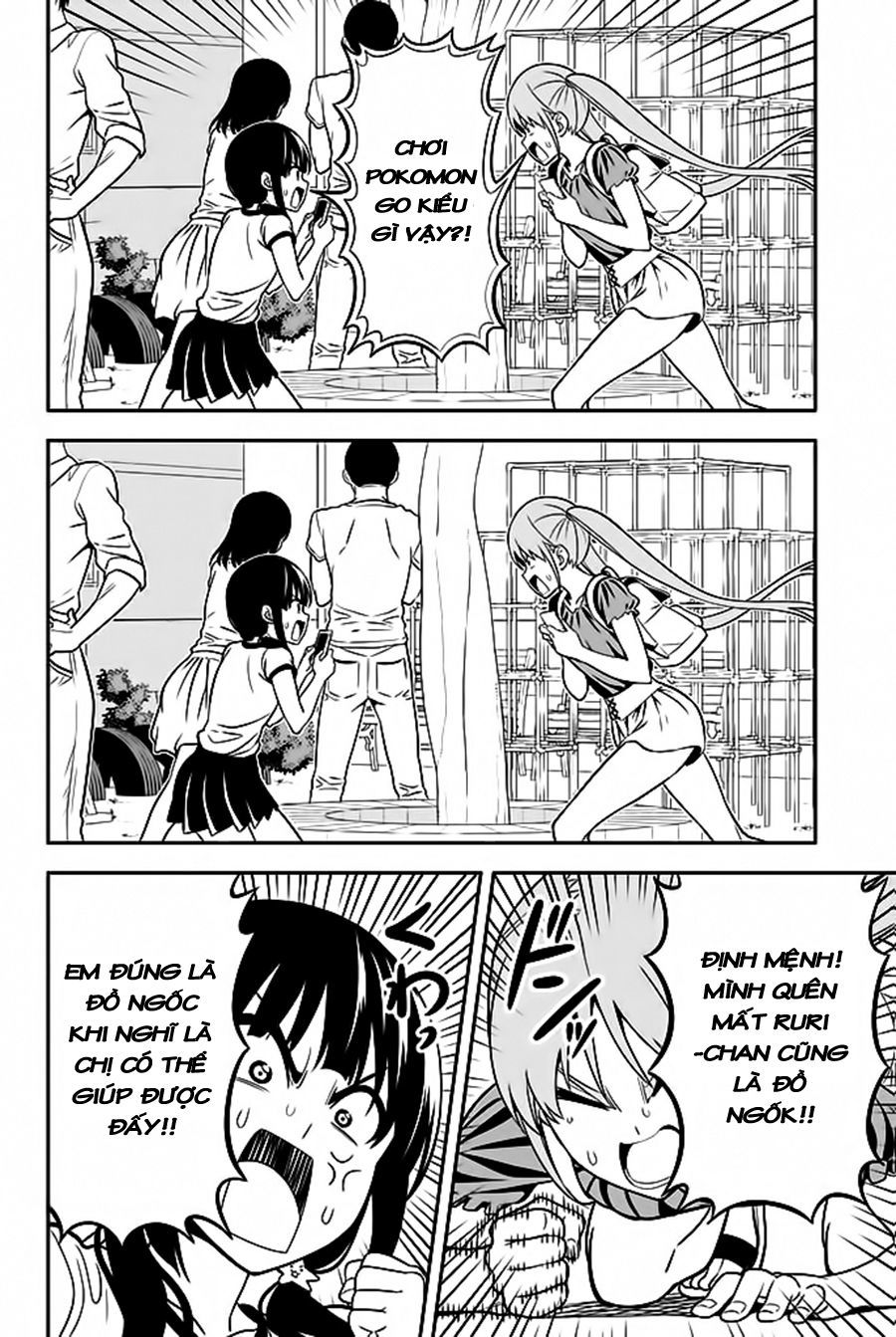 Aho Girl Chap 113 - Next Chap 114