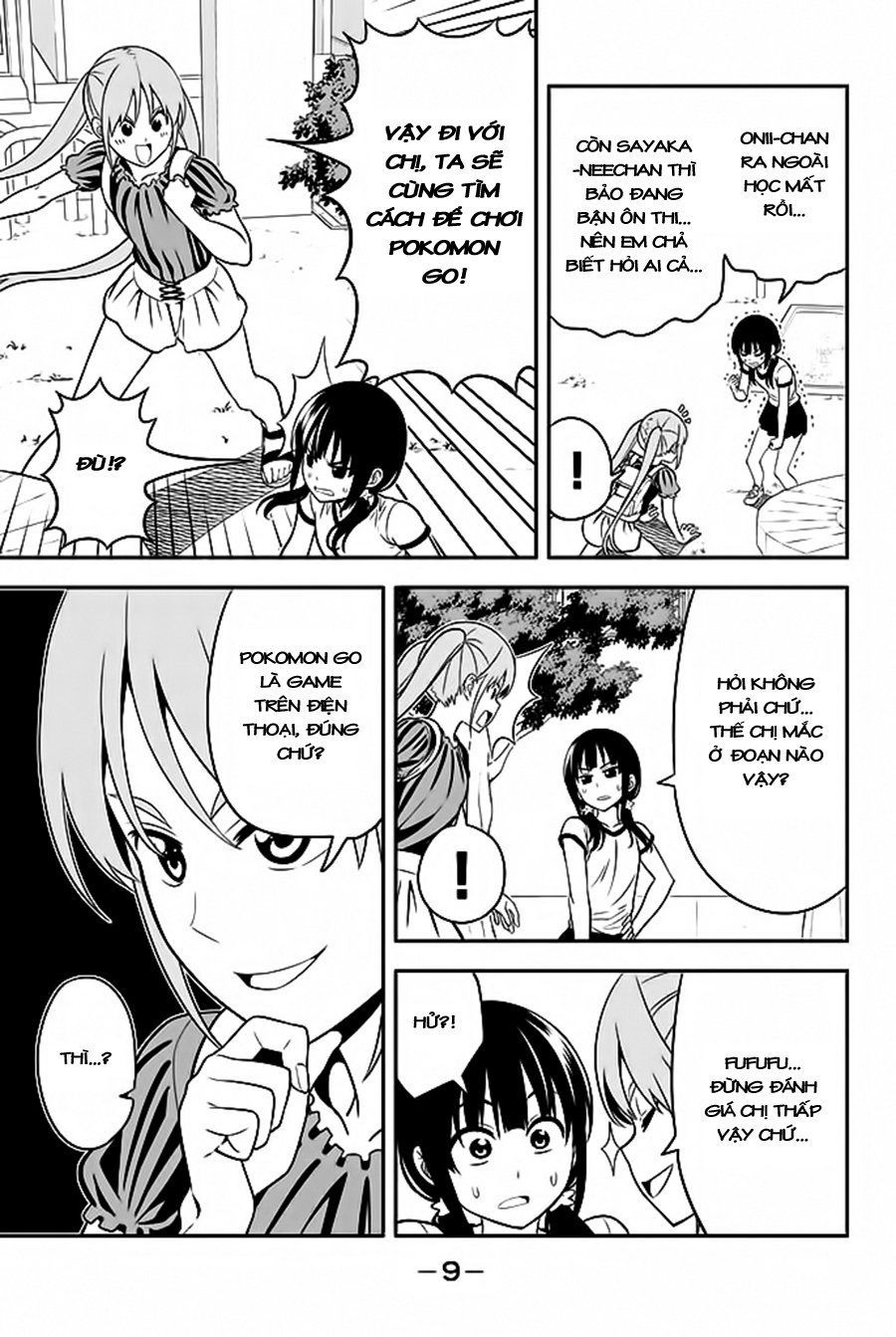 Aho Girl Chap 113 - Next Chap 114