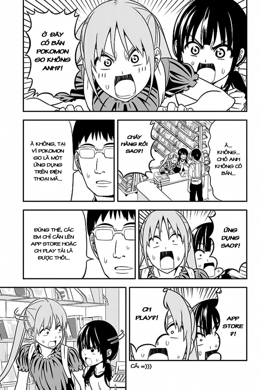 Aho Girl Chap 113 - Next Chap 114