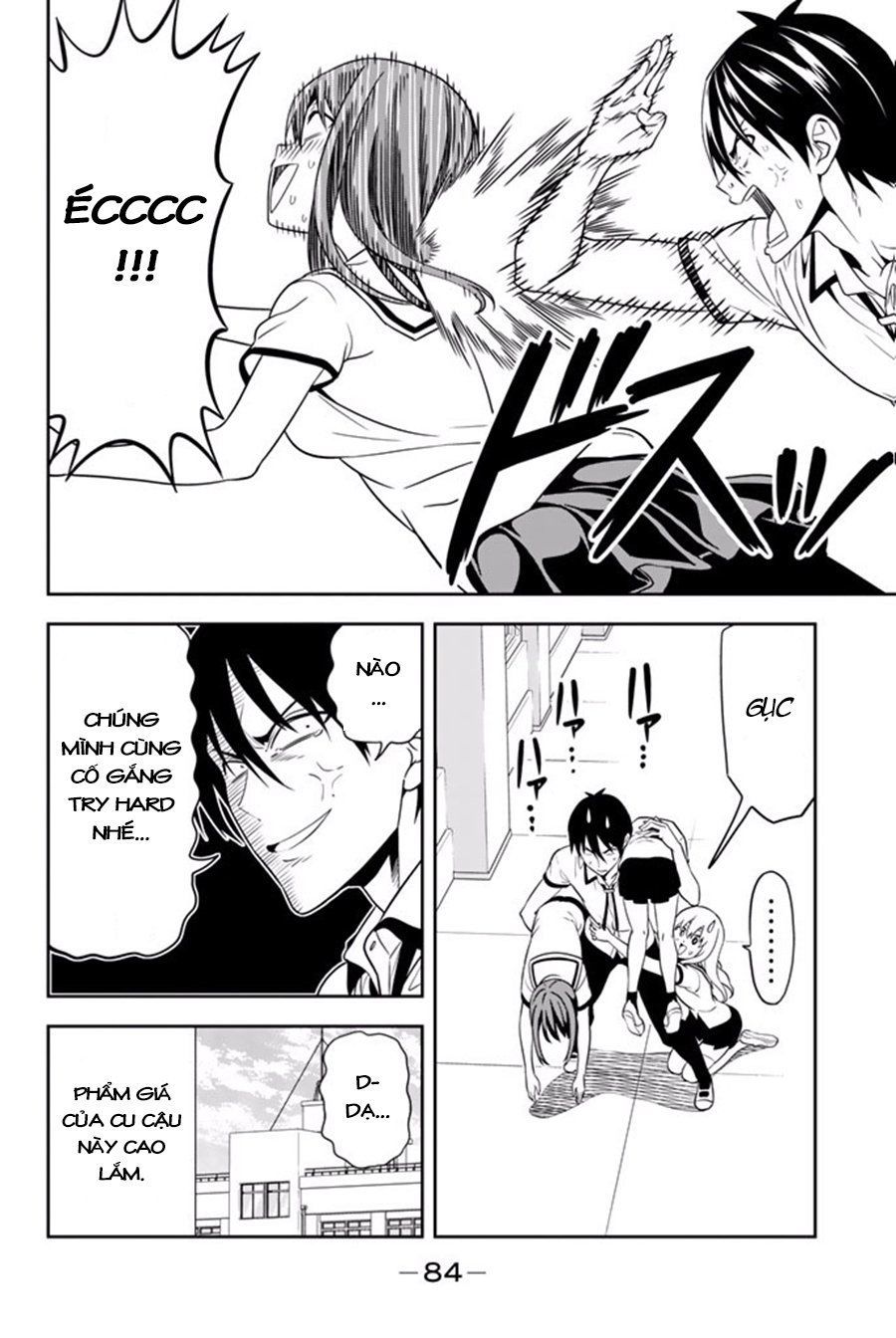 Aho Girl Chap 116 - Next Chap 117
