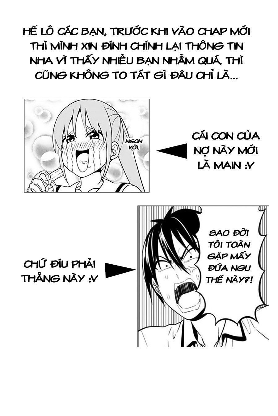 Aho Girl Chap 117 - Next Chap 118