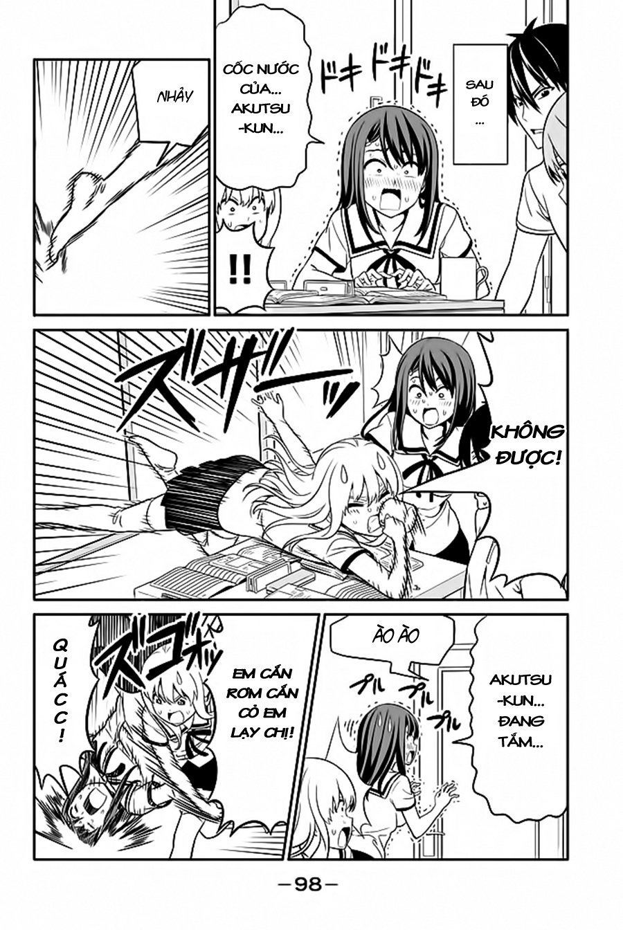 Aho Girl Chap 117 - Next Chap 118