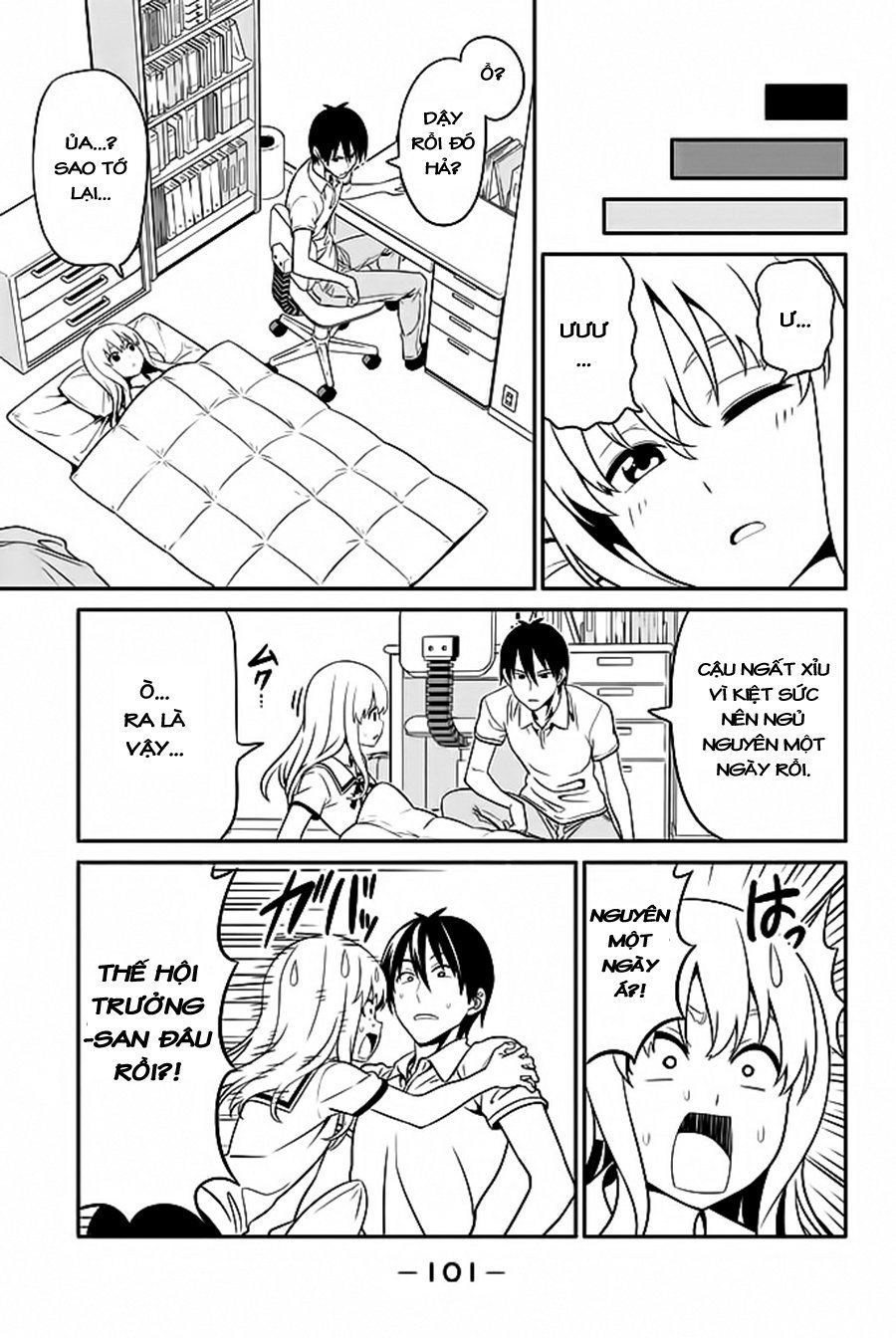 Aho Girl Chap 117 - Next Chap 118