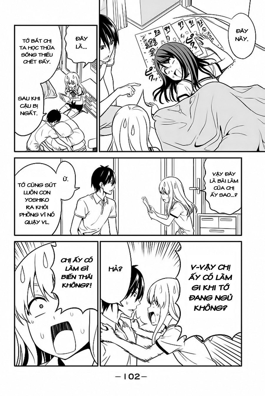 Aho Girl Chap 117 - Next Chap 118