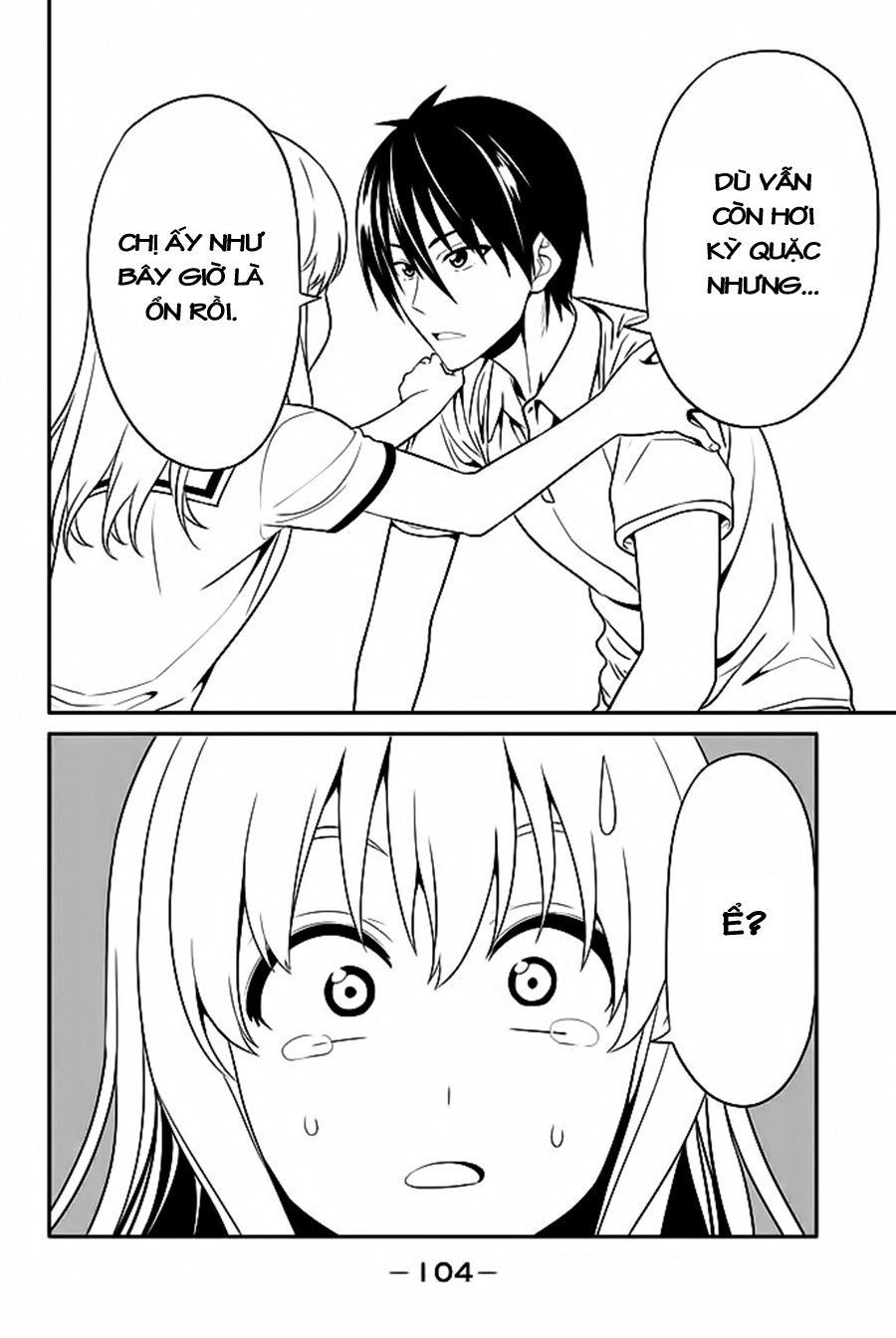 Aho Girl Chap 117 - Next Chap 118