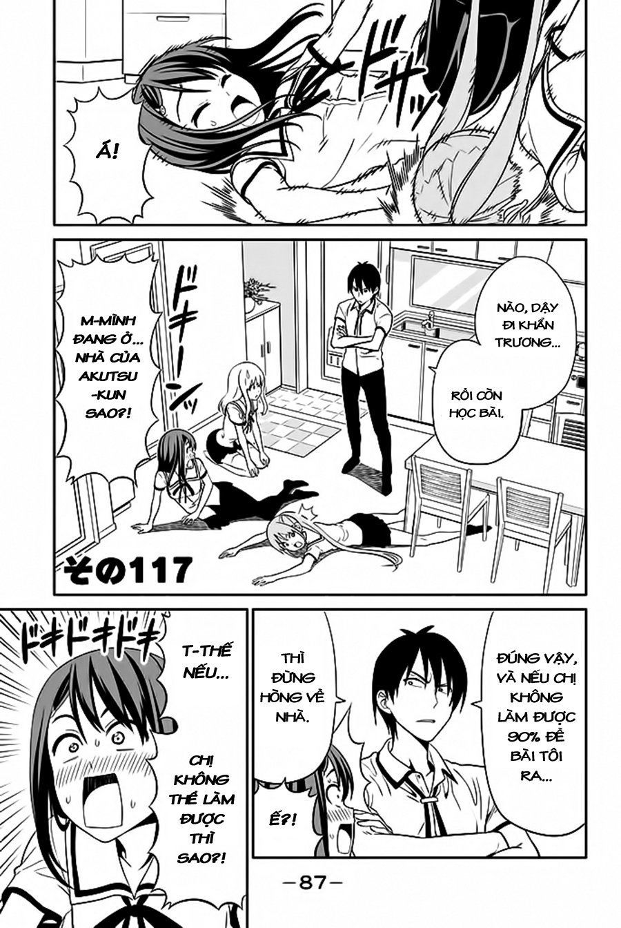 Aho Girl Chap 117 - Next Chap 118