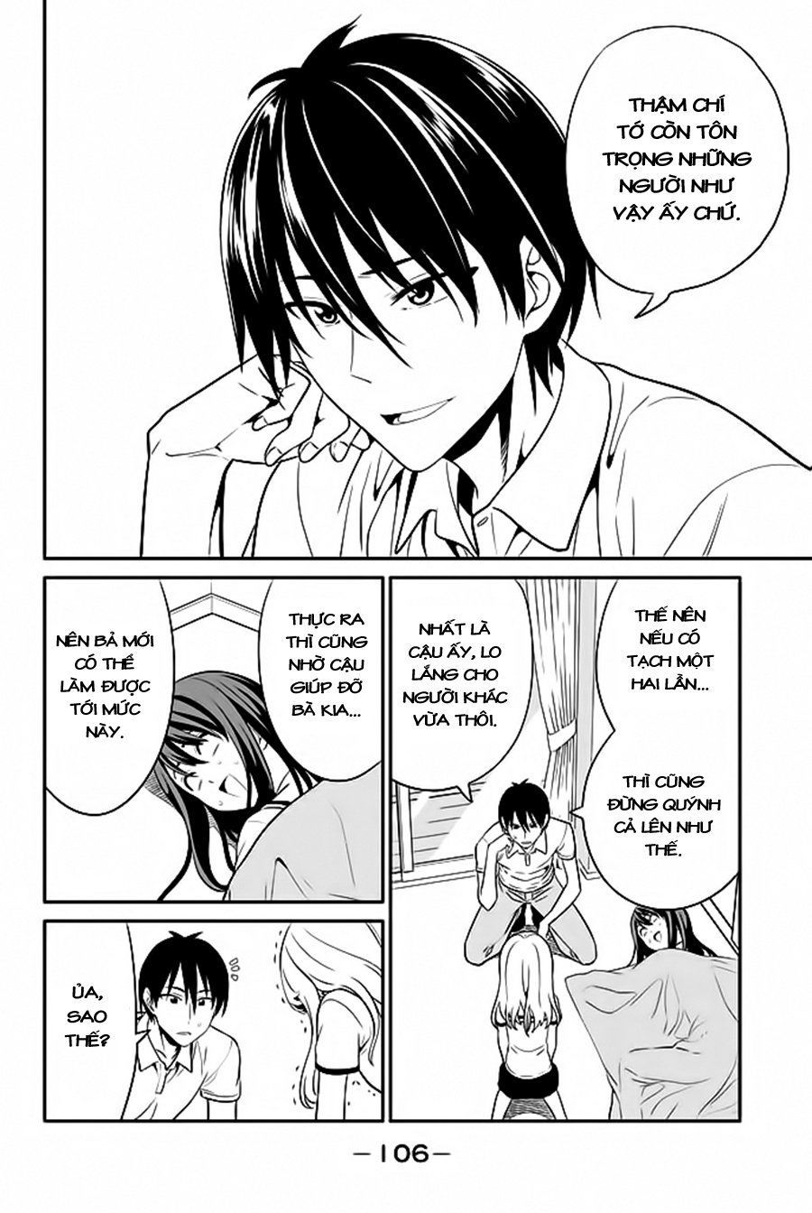Aho Girl Chap 117 - Next Chap 118