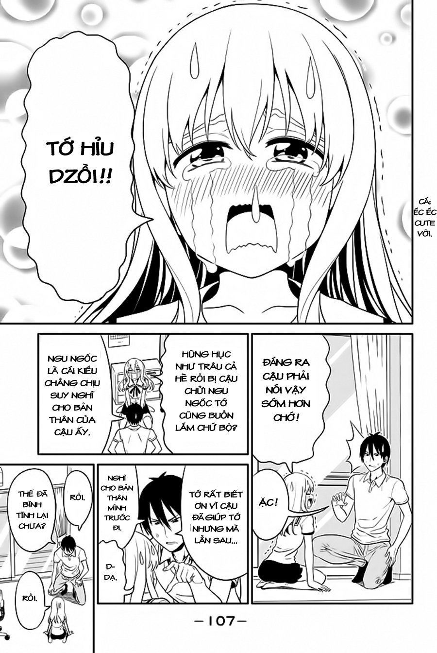 Aho Girl Chap 117 - Next Chap 118