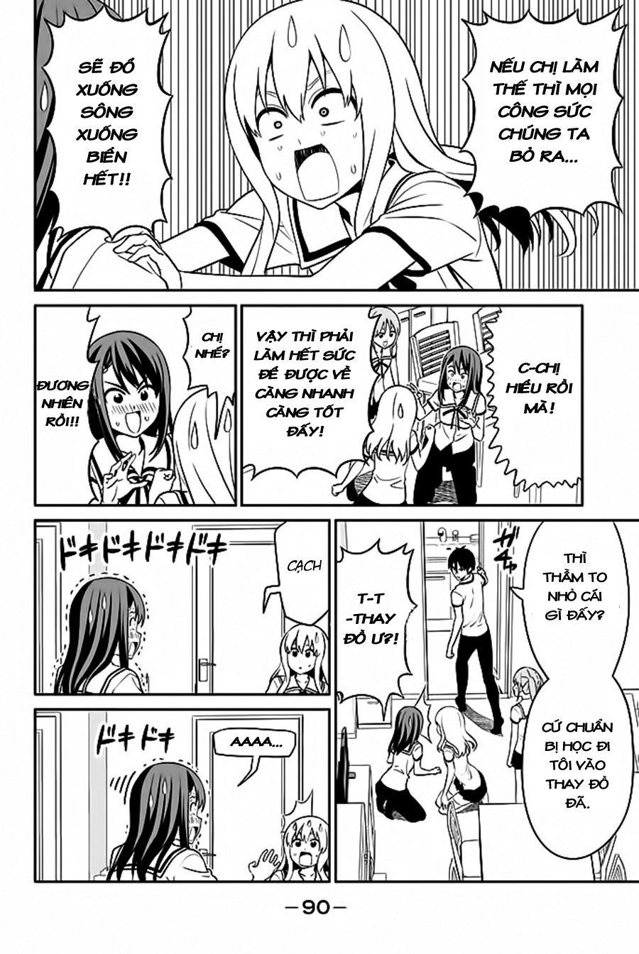 Aho Girl Chap 117 - Next Chap 118
