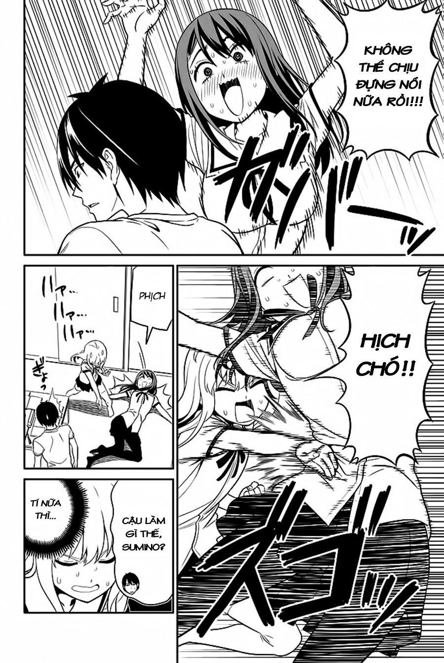 Aho Girl Chap 117 - Next Chap 118