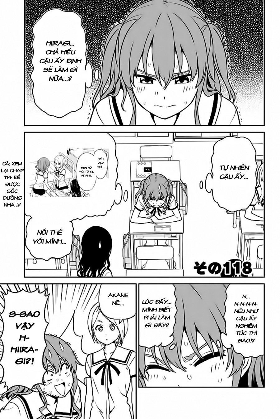 Aho Girl Chap 118 - Next Chap 119