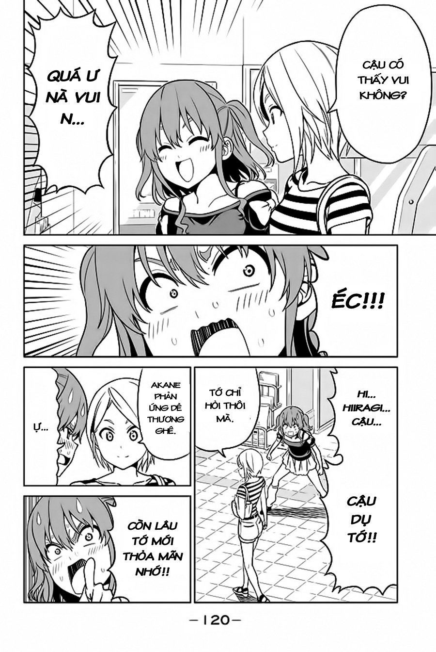 Aho Girl Chap 118 - Next Chap 119