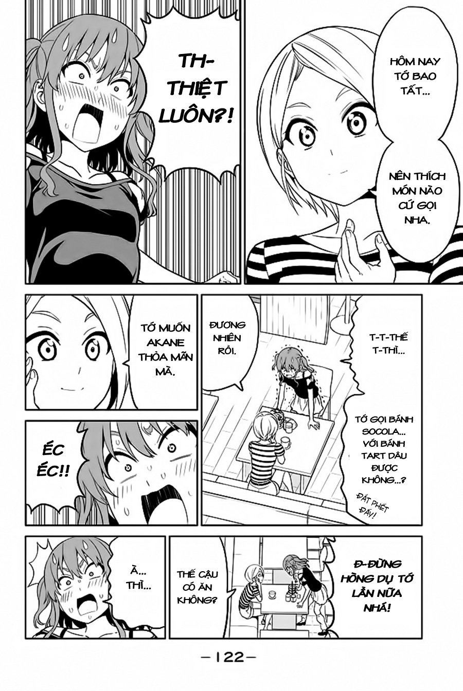 Aho Girl Chap 118 - Next Chap 119