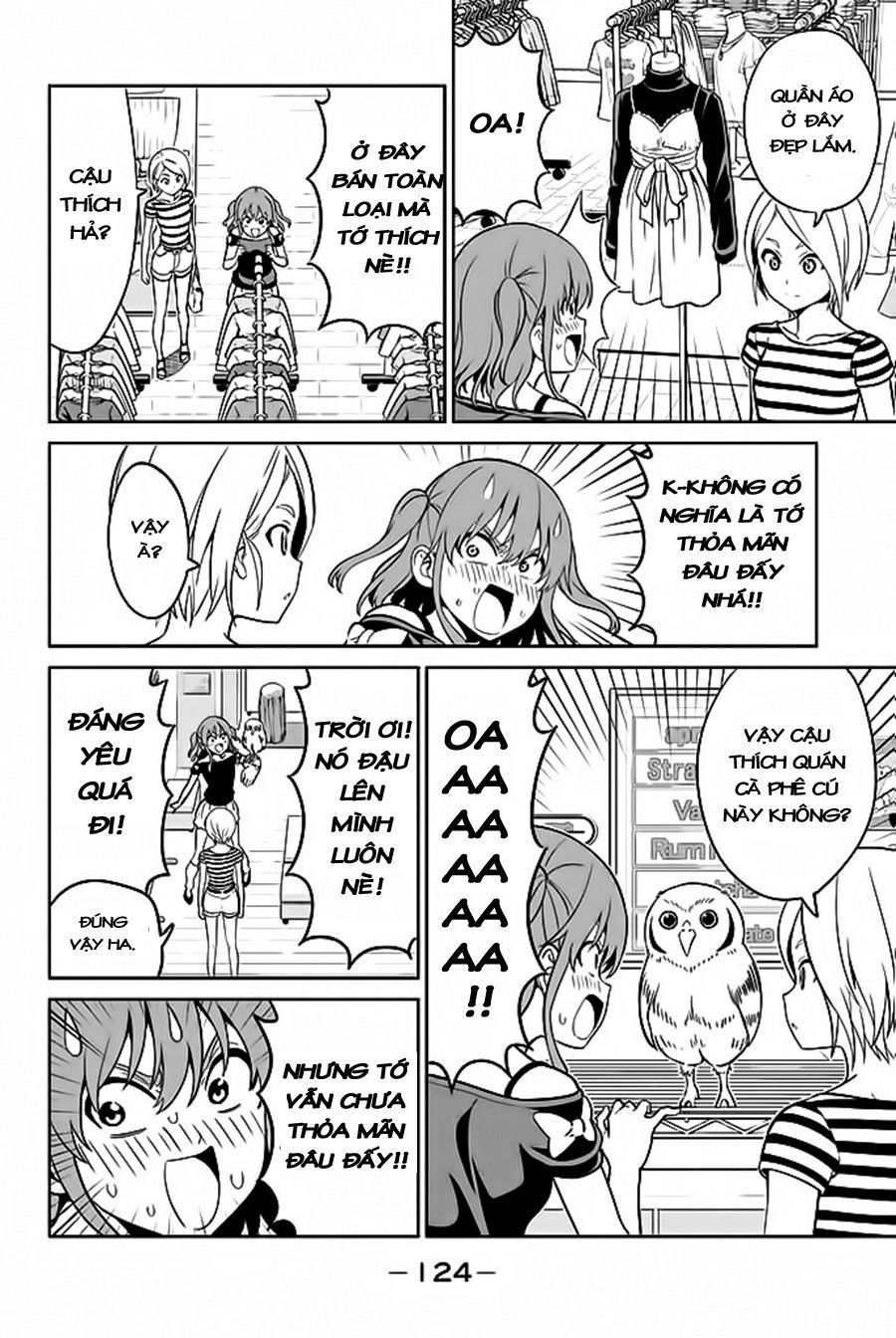 Aho Girl Chap 118 - Next Chap 119