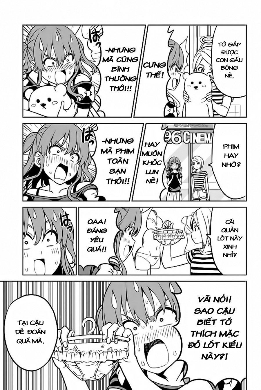Aho Girl Chap 118 - Next Chap 119