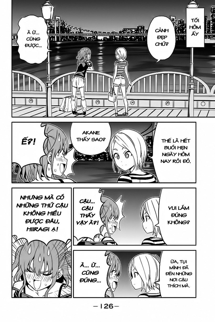Aho Girl Chap 118 - Next Chap 119