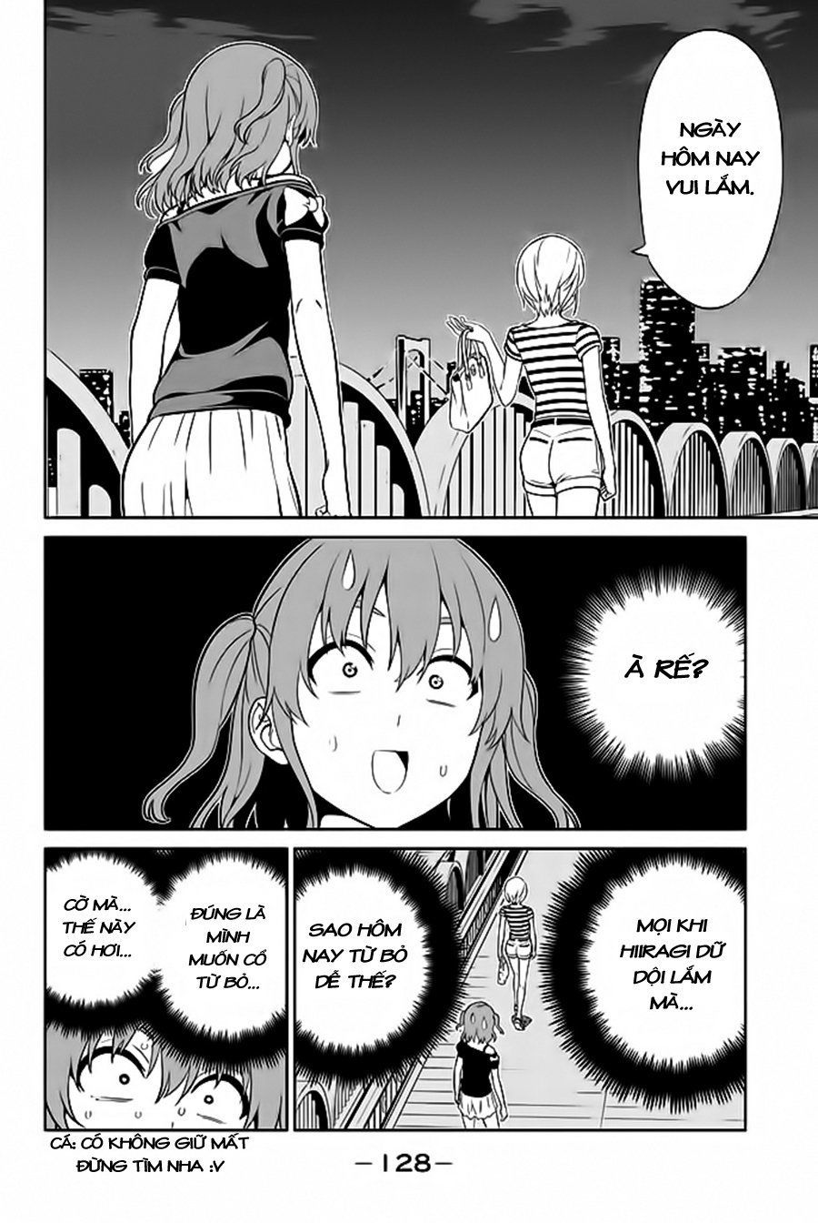 Aho Girl Chap 118 - Next Chap 119