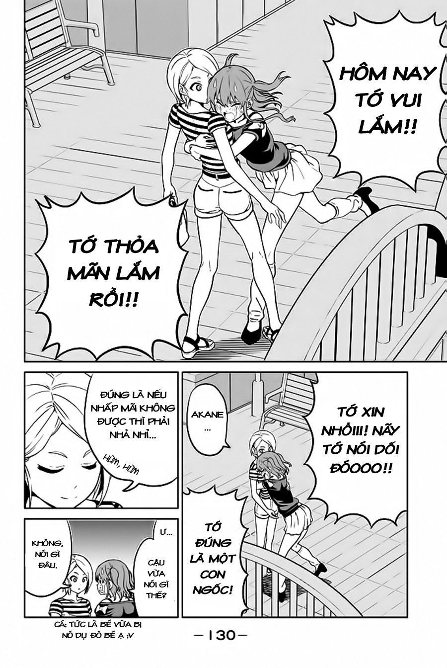 Aho Girl Chap 118 - Next Chap 119