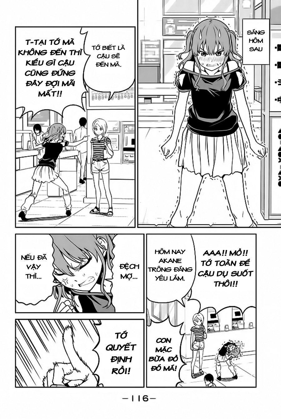 Aho Girl Chap 118 - Next Chap 119